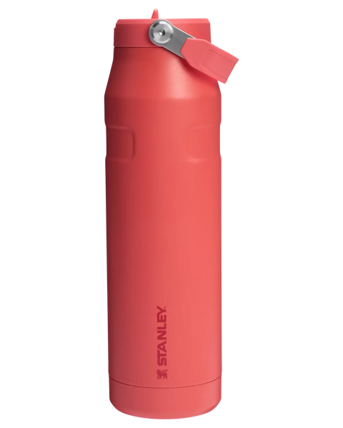 The IceFlow Bottle Flip Straw 2.0 1.06 L Hot Coral (Mercan)