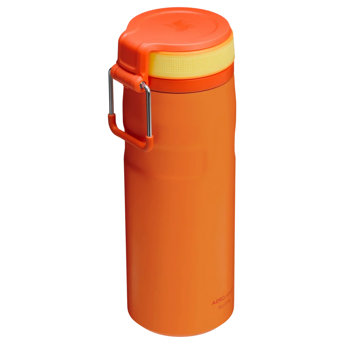 Stanley The IceFlow Twist Flip Termos 0.47L Goldenrod Coral