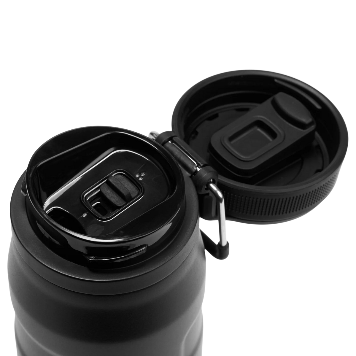 Stanley The IceFlow Flip Straw Termos 0.7L Siyah