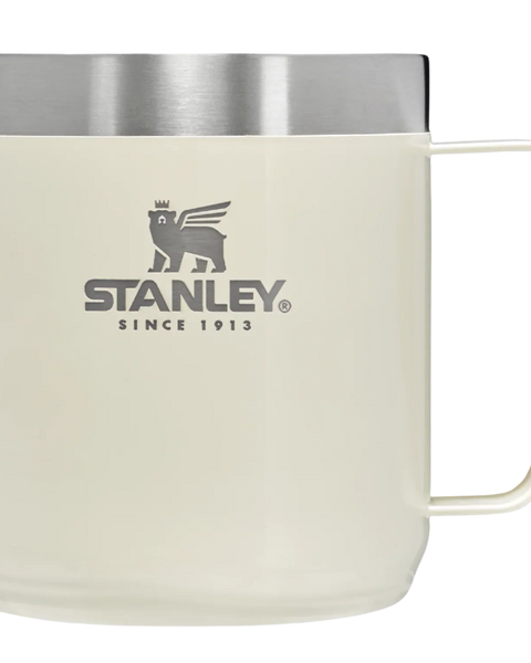 Stanley Classic Mug Kamp Bardağı Krem 0.35 L