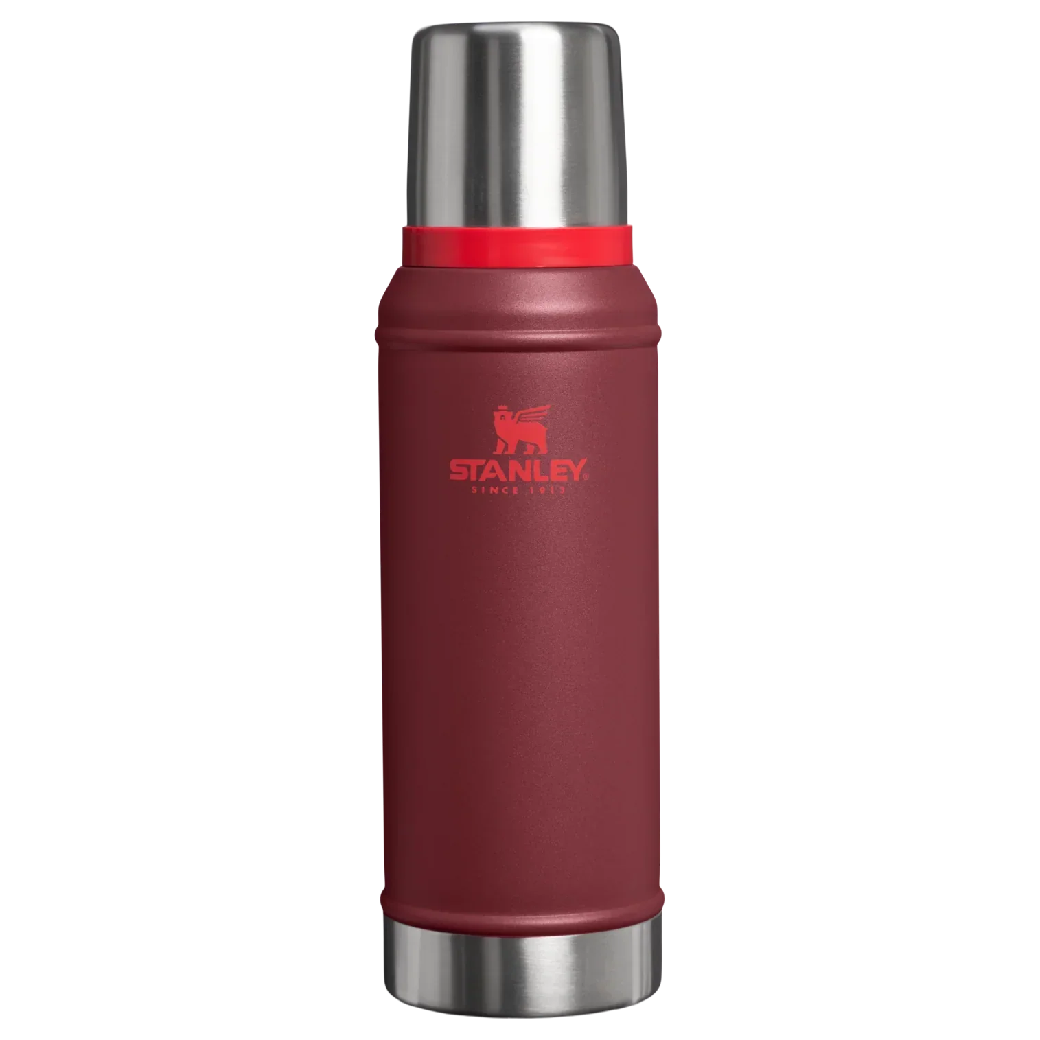 Stanley Classic Legendary Bottle 0.94 L Cranberry - Termos Dünyası