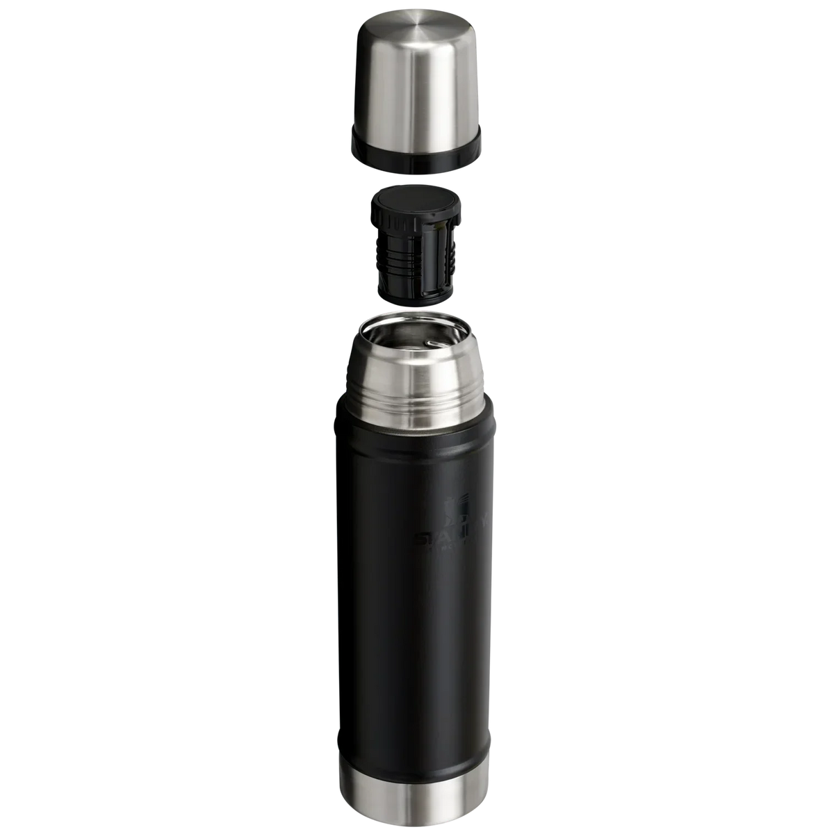 Stanley Classic Legendary Bottle Siyah 0.6 L