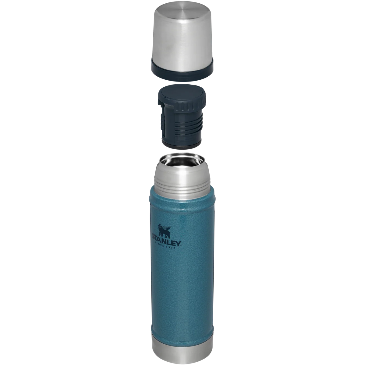 Stanley Classic Legendary Bottle Koyu Mavi 0.6 L