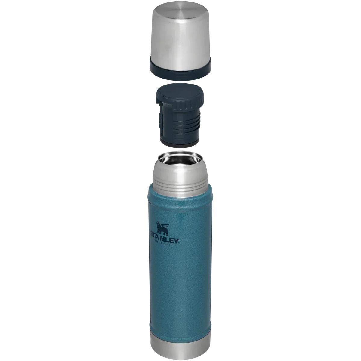 Stanley Classic Legendary Bottle Koyu Mavi 0.6 L