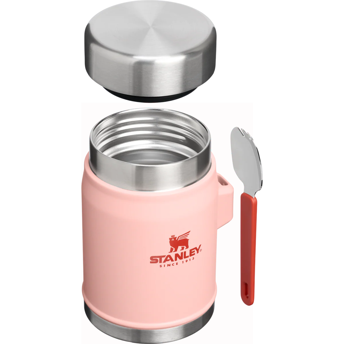 Stanley Classic Legendary Paslanmaz Çelik Yemek Termosu Peach Rose 0.40 L