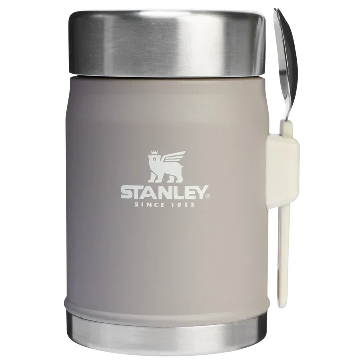 Stanley Classic Legendary Paslanmaz Çelik Yemek Termosu Gri 0.40 L