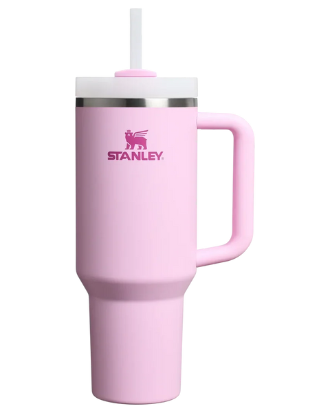 Stanley Quencher Pipetli Termos Bardak Cherry Blossom 1.18 L