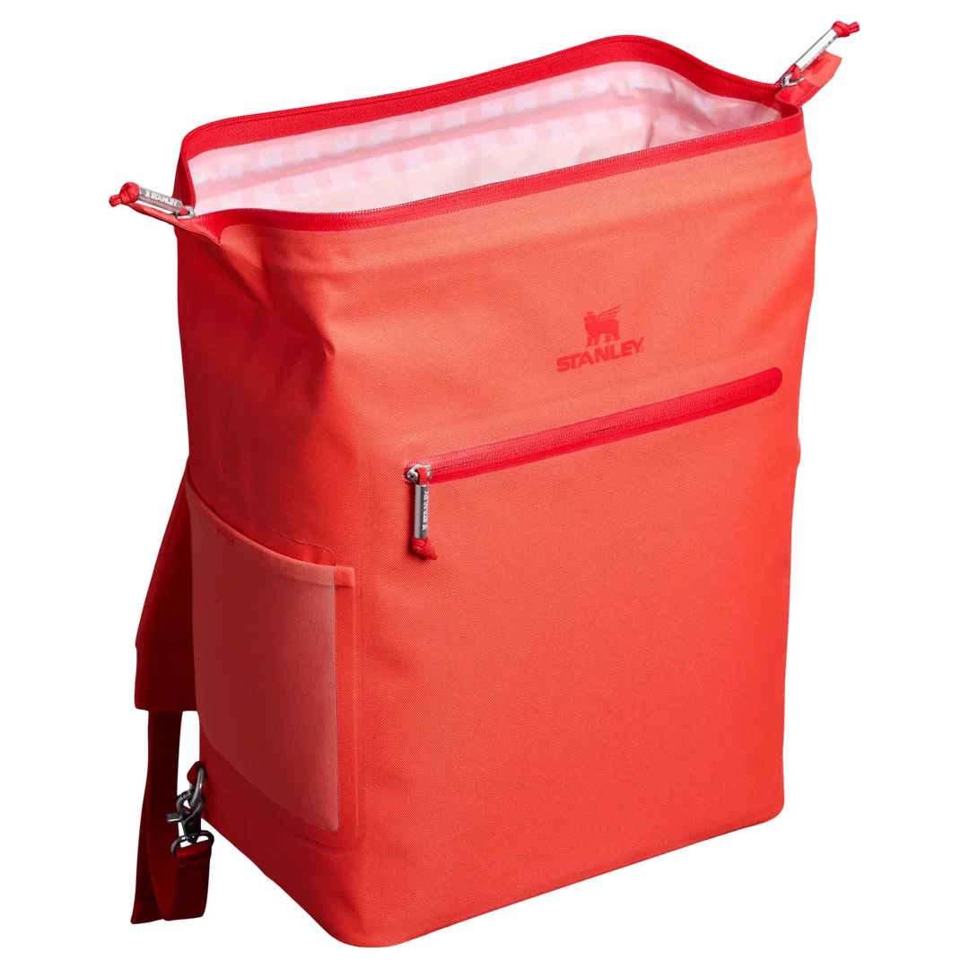 Stanley The All Day Madeleine Midi Sırt Tipi Termos Çanta – 14L Hot Coral