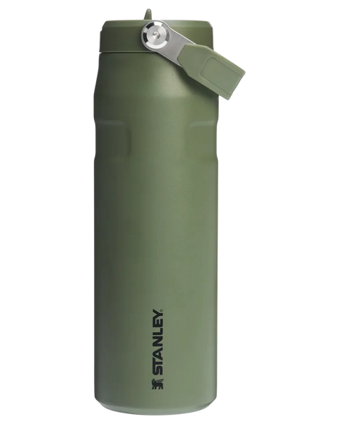The IceFlow Bottle Flip Straw 2.0 0.7L Haki