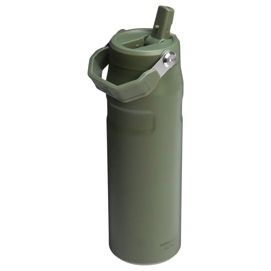 The IceFlow Bottle Flip Straw 2.0 0.7L Haki