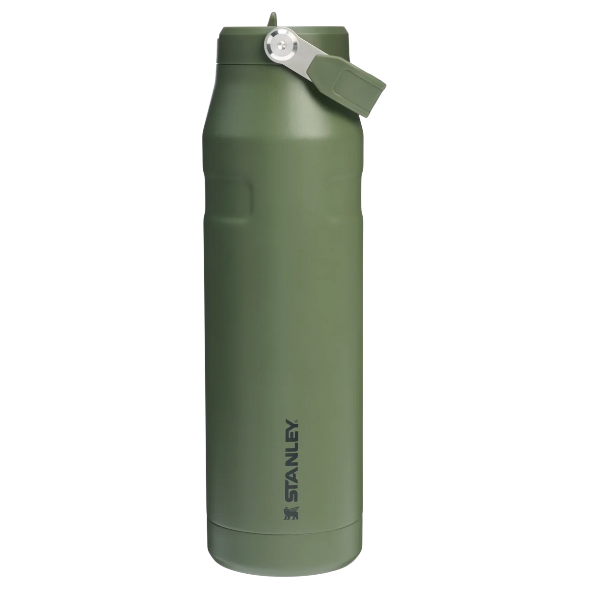 The IceFlow Bottle Flip Straw 2.0 1.06 L Dried Pine (Haki)