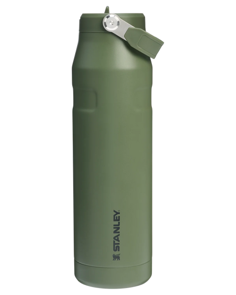 The IceFlow Bottle Flip Straw 2.0 1.06 L Dried Pine (Haki)