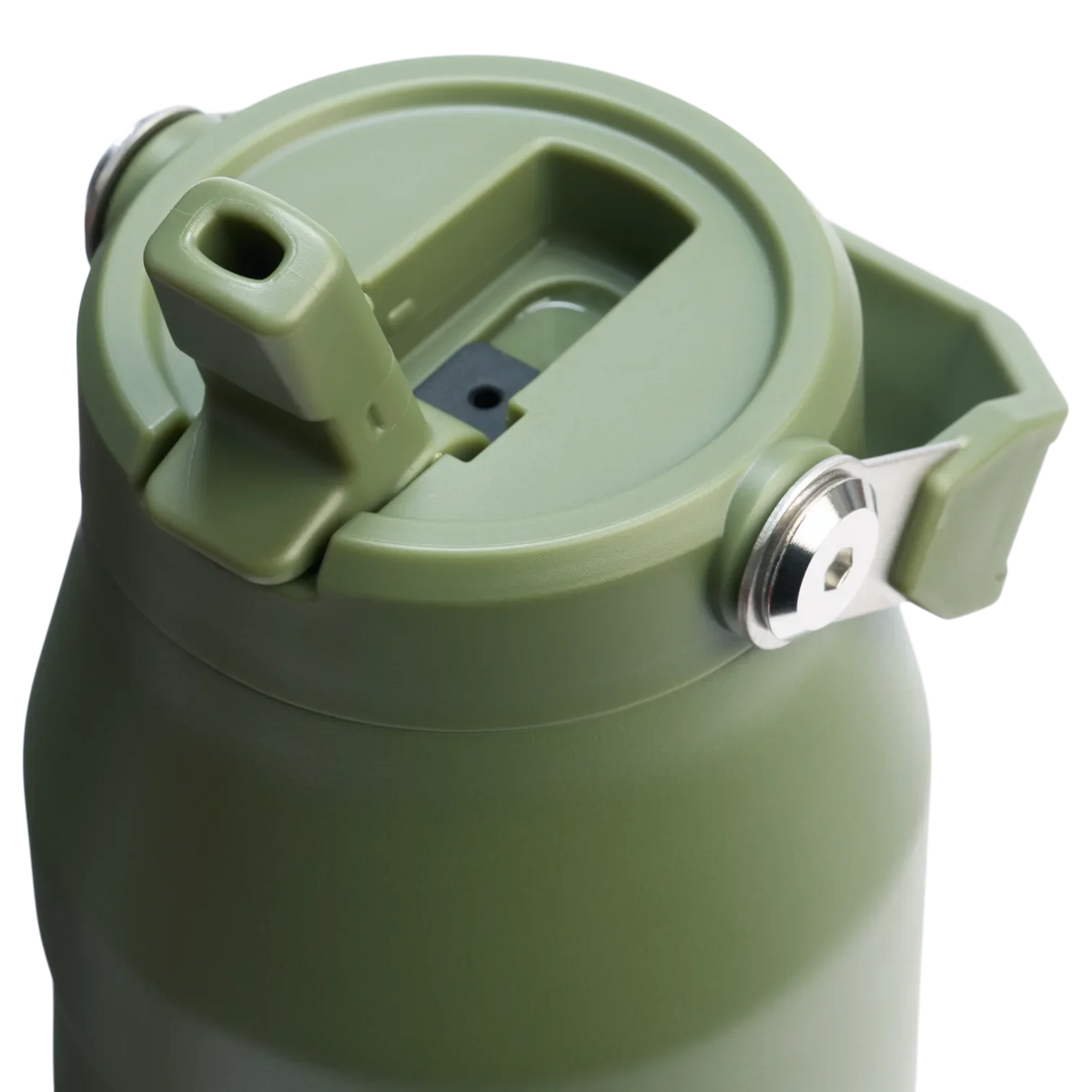 The IceFlow Bottle Flip Straw 2.0 1.06 L Dried Pine (Haki)