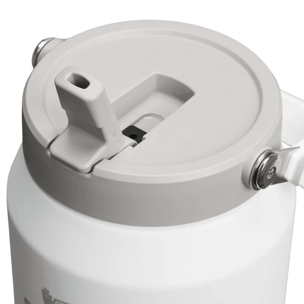 Stanley The Ice Flow Flip Straw 2.0 Su Termosu 1,9 LT Beyaz