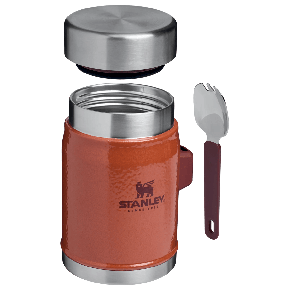 Stanley Classic Legendary Paslanmaz Çelik Yemek Termosu Hammertone Clay 0.40 L