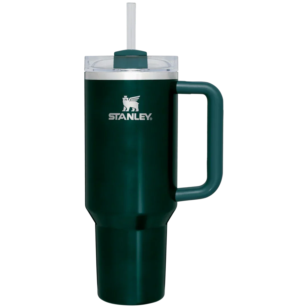 Stanley The Glow Quencher H2.O FlowState™ Pipetli Termos EverGreen 1.2L