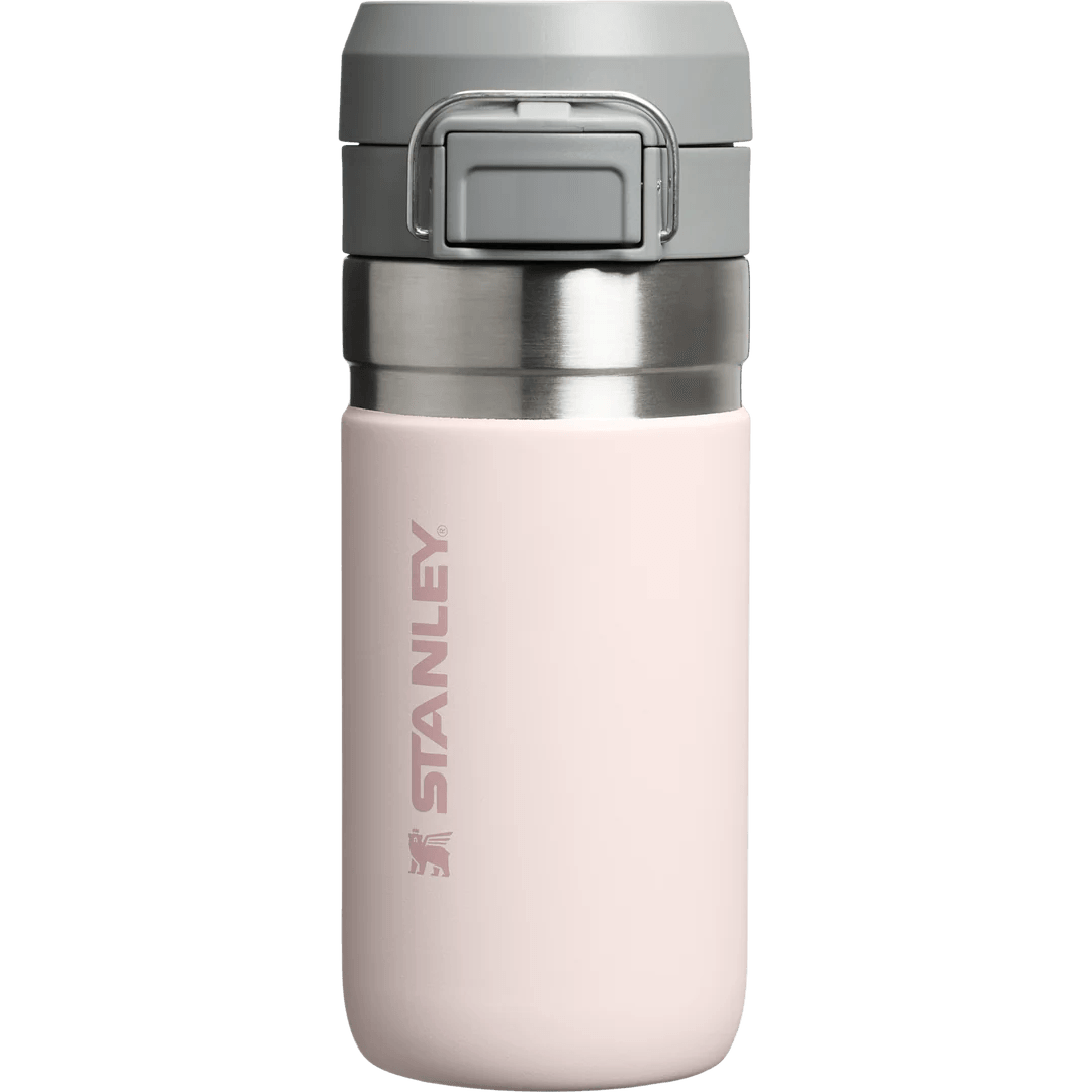 Stanley GO Quick Flip Su Şişesi Rose Quartz 0.47 L