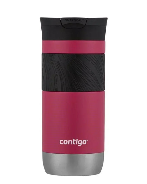 Contigo Byron Pro Snapseal Termos Bardak Pembe 470 ml