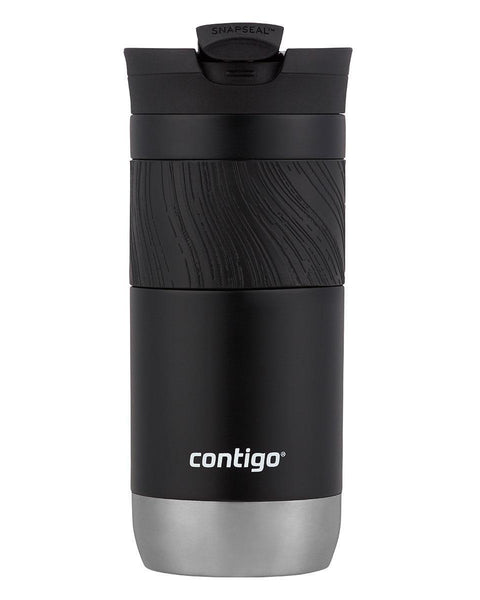 Contigo Byron Pro Snapseal Termos Bardak Siyah 470 ml - Termos Dünyası