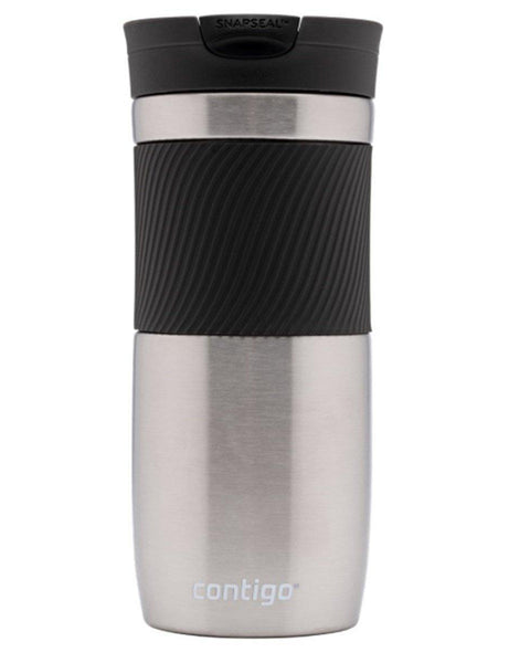 Contigo Byron Snapseal Termos Bardak Gri 470ml - Termos Dünyası