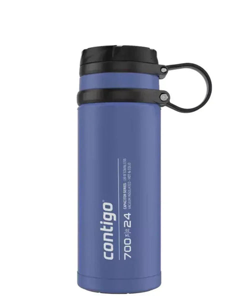Contigo Fuse SS Thermalock Vakumlu Termos Mavi 700 ml - Termos Dünyası