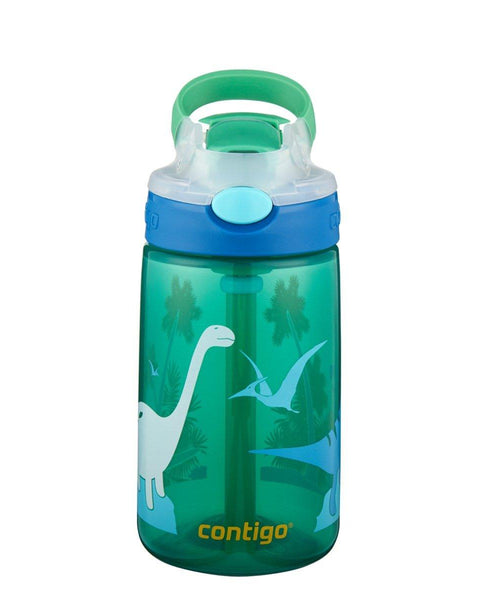 Contigo Gizmo Flip Dino Tritan Çocuk Suluğu 420ML Yeşil - Termos Dünyası