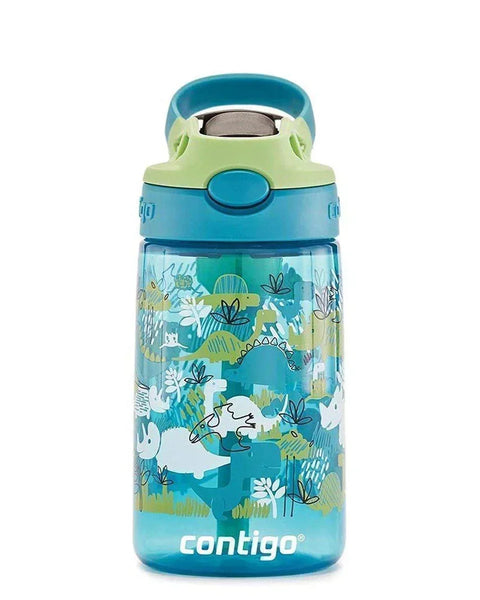 Contigo Gizmo Flip Pro Dinos Tritan Çocuk Suluğu 420ML Yeşil - Termos Dünyası