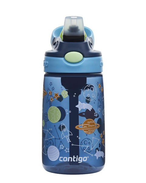 Contigo Gizmo Flip Pro Uzay Tritan Çocuk Suluğu 420ML Lacivert - Termos Dünyası