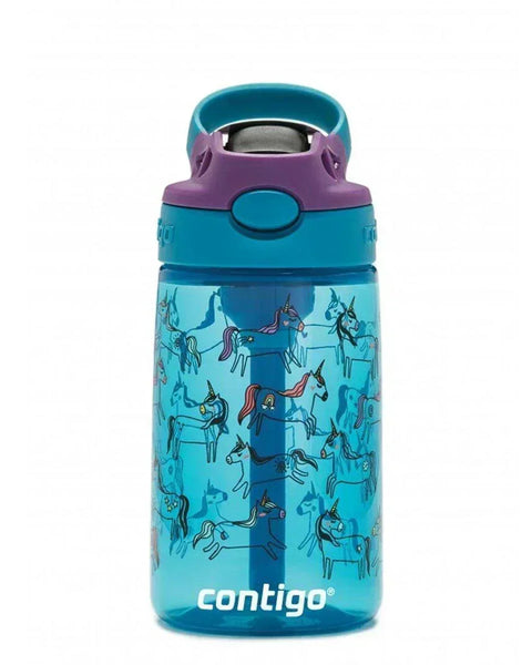 Contigo Gizmo Flip Unicorn Tritan Çocuk Suluğu 420ML Mavi - Termos Dünyası