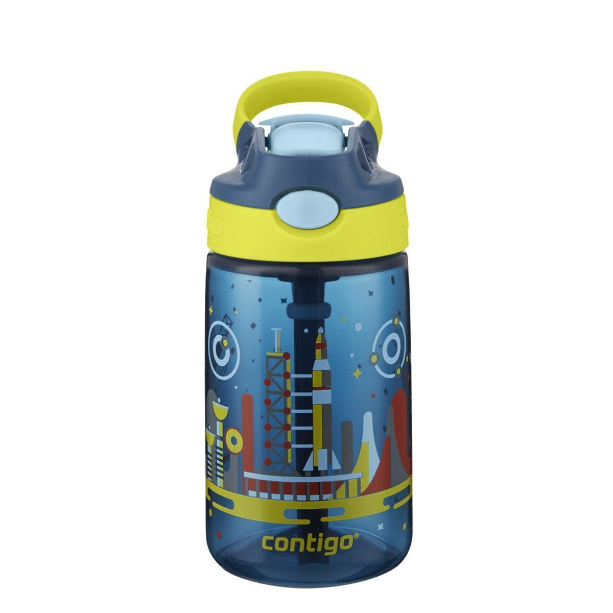 Contigo Gizmo Flip Uzay Tritan Çocuk Suluğu 420ML Mavi
