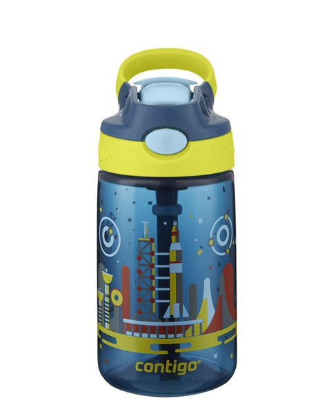 Contigo Gizmo Flip Uzay Tritan Çocuk Suluğu 420ML Mavi - Termos Dünyası