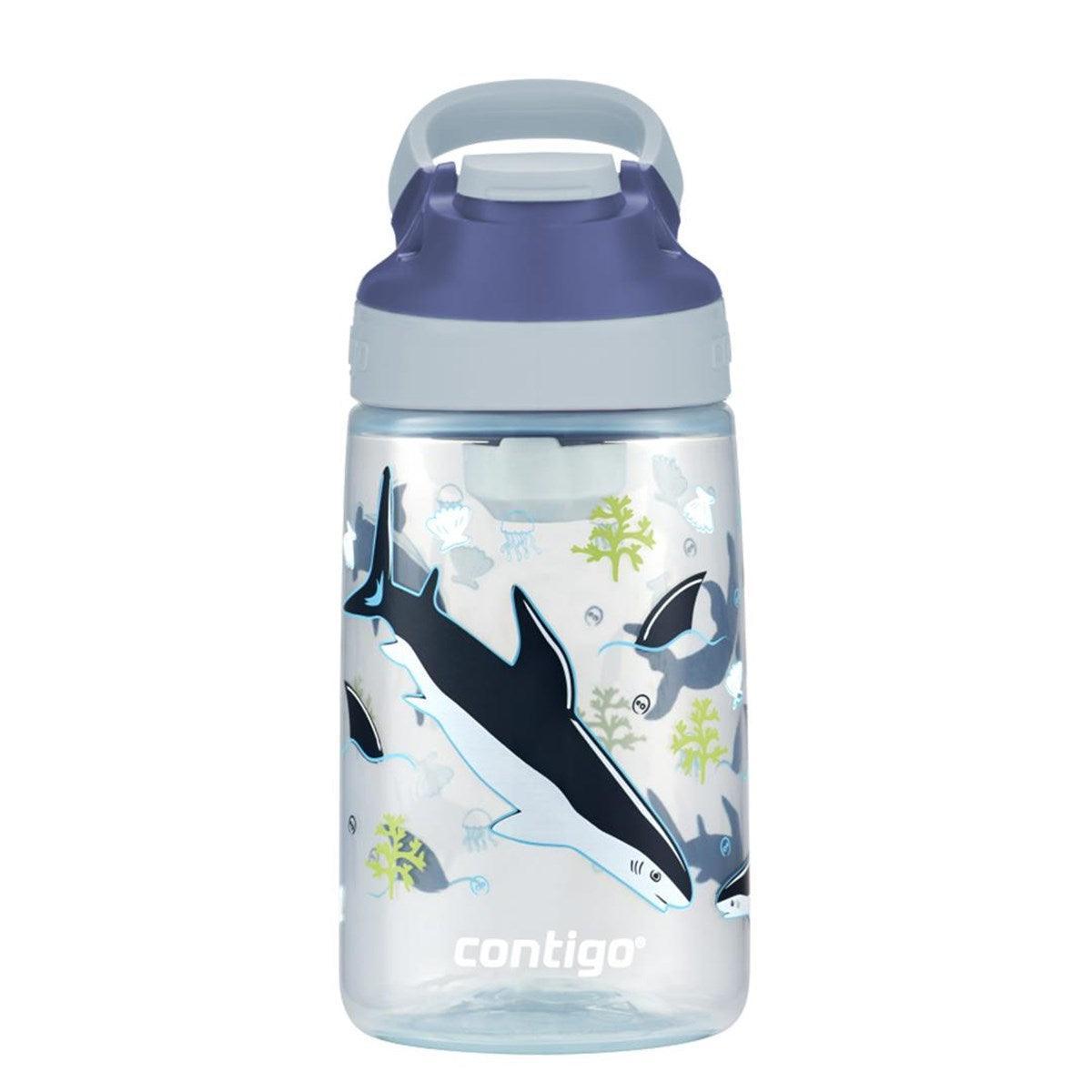 Contigo Gizmo Sip Ocean Tritan Çocuk Suluğu 420ML Gri