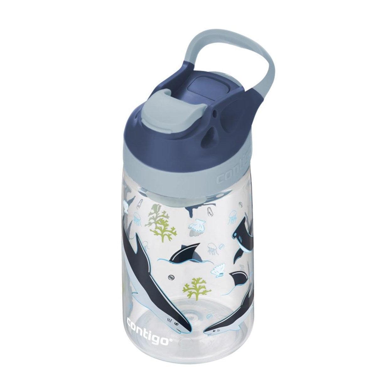 Contigo Gizmo Sip Ocean Tritan Çocuk Suluğu 420ML Gri