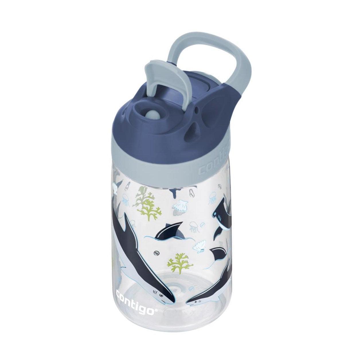 Contigo Gizmo Sip Ocean Tritan Çocuk Suluğu 420ML Gri