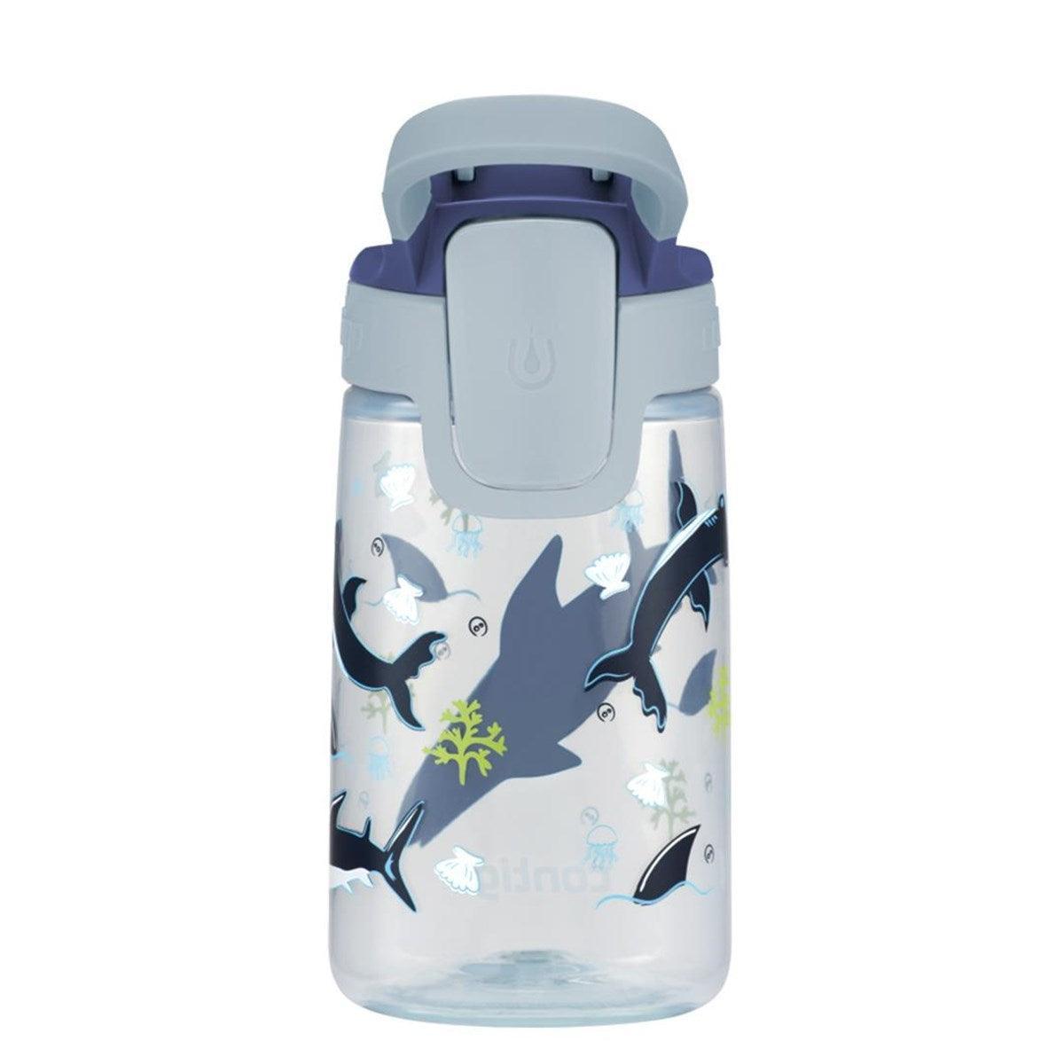 Contigo Gizmo Sip Ocean Tritan Çocuk Suluğu 420ML Gri