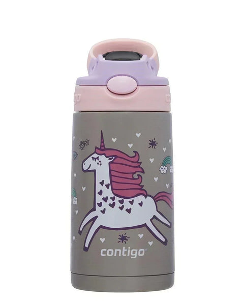 Contigo Gizmo Unicorn Çelik Çocuk Suluğu 380ML Pembe - Termos Dünyası