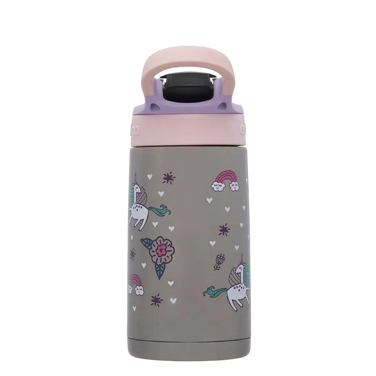 Contigo Gizmo Unicorn Çelik Çocuk Suluğu 380ML Pembe