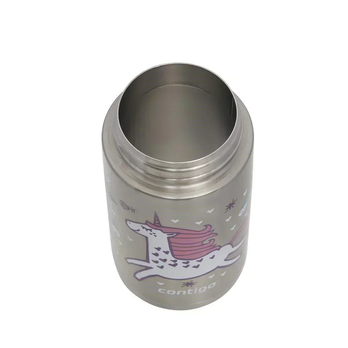 Contigo Gizmo Unicorn Çelik Çocuk Suluğu 380ML Pembe