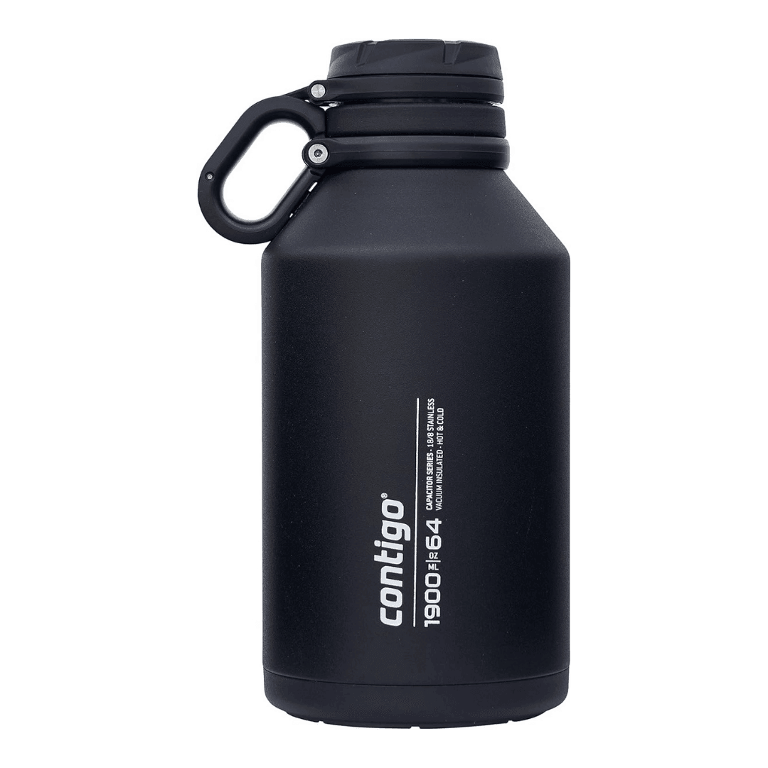 Contigo Grand SS Thermalock Vakumlu Termos 1.9 L Siyah