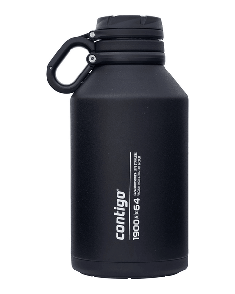 Contigo Grand SS Thermalock Vakumlu Termos 1.9 L Siyah - Termos Dünyası