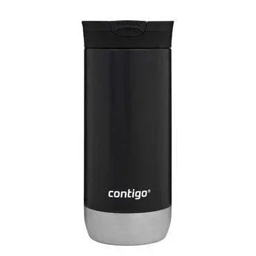 Contigo Huron Pro Snapseal Termos Bardak 470ML Siyah