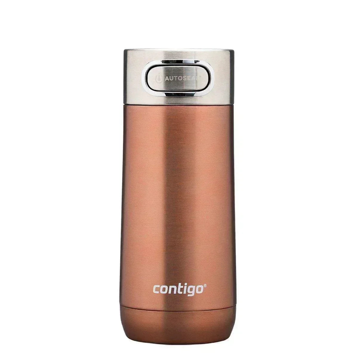 Contigo Luxe Autoseal Termos Bardak 360ml Kahverengi