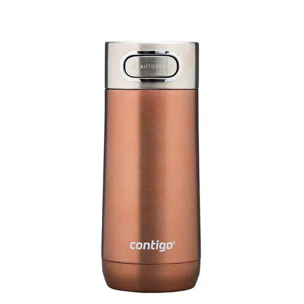 Contigo Luxe Autoseal Termos Bardak 360ml Kahverengi