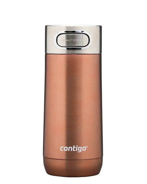 Contigo Luxe Autoseal Termos Bardak 360ml Kahverengi - Termos Dünyası