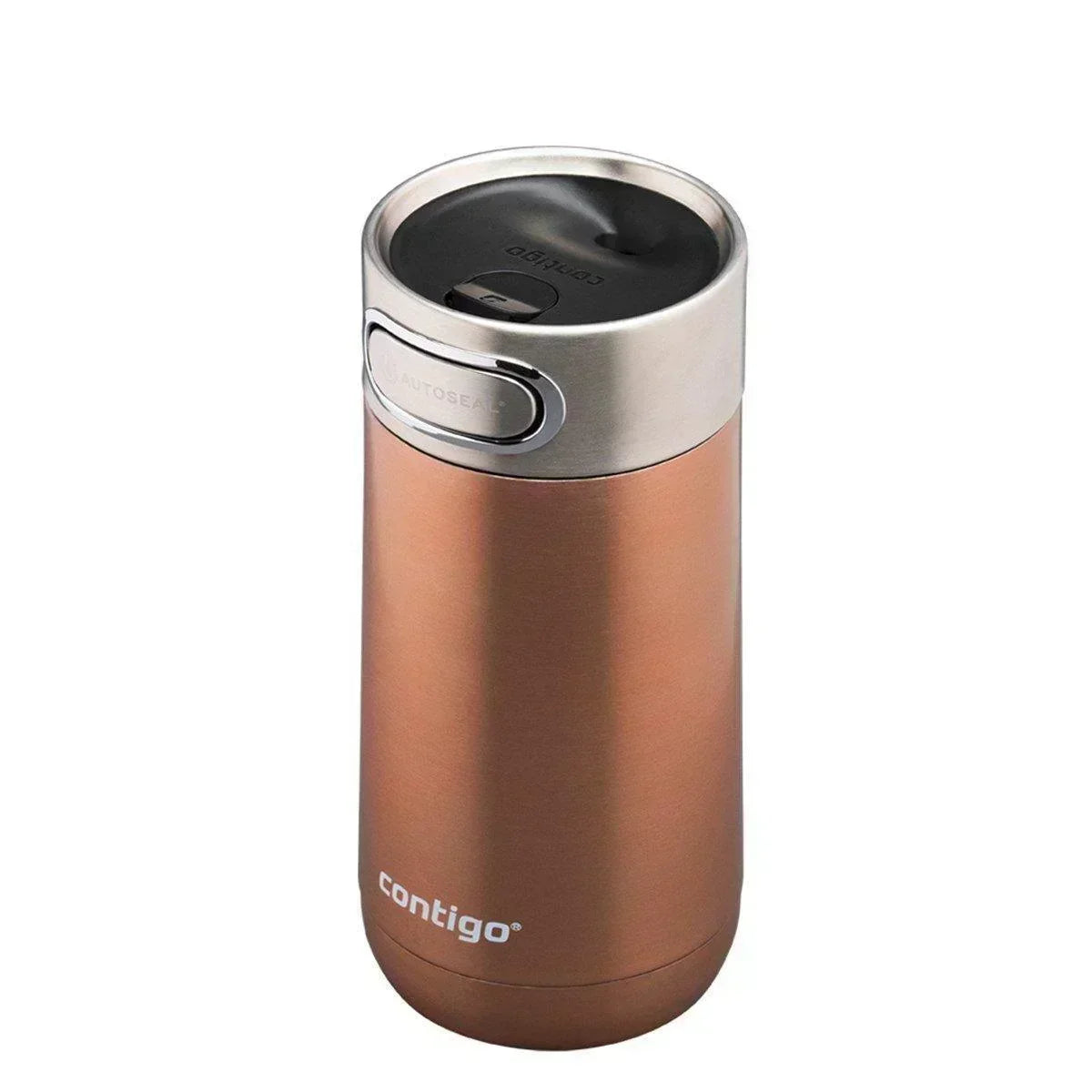 Contigo Luxe Autoseal Termos Bardak 360ml Kahverengi