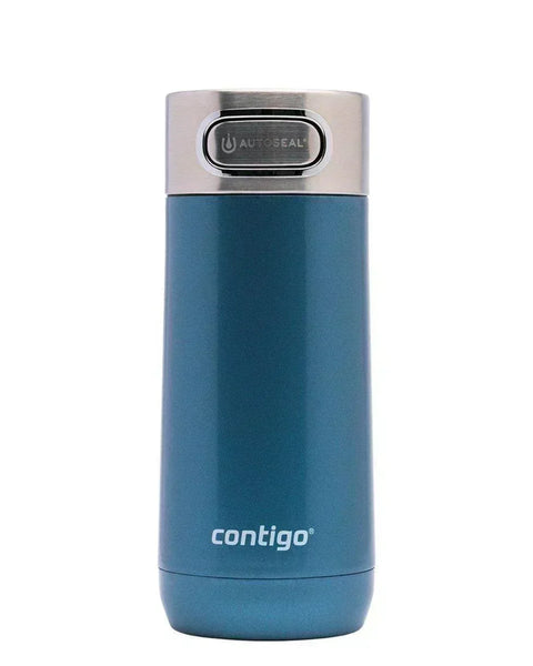 Contigo Luxe Autoseal Termos Bardak 360ml Mavi - Termos Dünyası