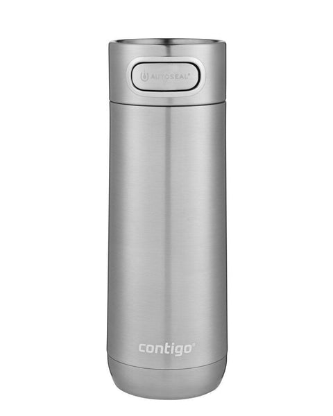 Contigo Luxe Autoseal Termos Bardak 470ml. Gri - Termos Dünyası