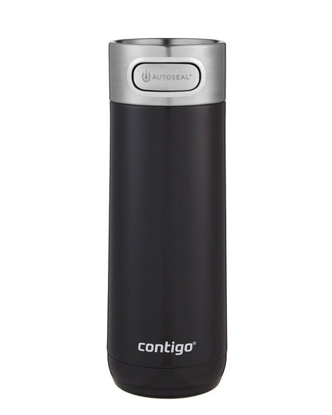 Contigo Luxe Autoseal Termos Bardak 470ml. Siyah - Termos Dünyası