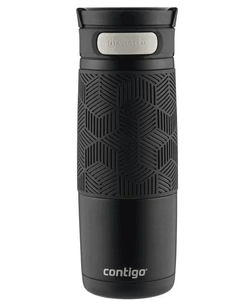 Contigo Metra Autoseal Termos Bardak 470ml Siyah - Termos Dünyası