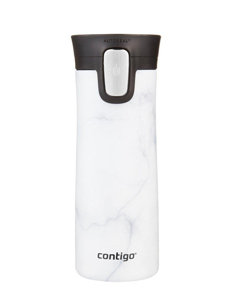 Contigo Pinnacle Autoseal Termos Bardak Beyaz 420 ml - Termos Dünyası
